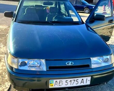 Зеленый ВАЗ 2110, объемом двигателя 1.6 л и пробегом 198 тыс. км за 2100 $, фото 2 на Automoto.ua