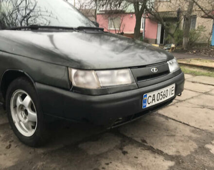 Зеленый ВАЗ 2110, объемом двигателя 1.6 л и пробегом 200 тыс. км за 1181 $, фото 1 на Automoto.ua