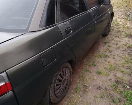 Зеленый ВАЗ 2110, объемом двигателя 1.6 л и пробегом 304 тыс. км за 1400 $, фото 3 на Automoto.ua