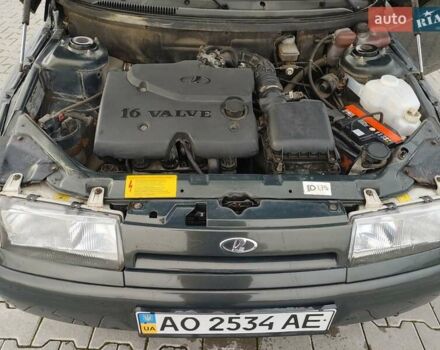 Зелений ВАЗ 2110, об'ємом двигуна 1.6 л та пробігом 110 тис. км за 1500 $, фото 21 на Automoto.ua