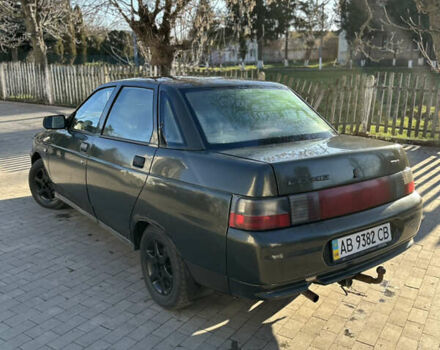 Зелений ВАЗ 2110, об'ємом двигуна 1.6 л та пробігом 180 тис. км за 1450 $, фото 4 на Automoto.ua