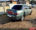 Зеленый ВАЗ 2110, объемом двигателя 1.6 л и пробегом 270 тыс. км за 1250 $, фото 2 на Automoto.ua