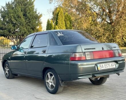 Зелений ВАЗ 2110, об'ємом двигуна 1.6 л та пробігом 143 тис. км за 2250 $, фото 2 на Automoto.ua