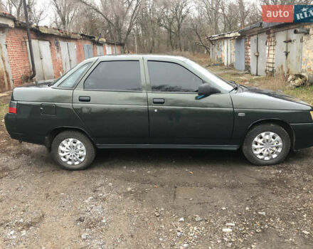 Зелений ВАЗ 2110, об'ємом двигуна 1.6 л та пробігом 140 тис. км за 2000 $, фото 2 на Automoto.ua