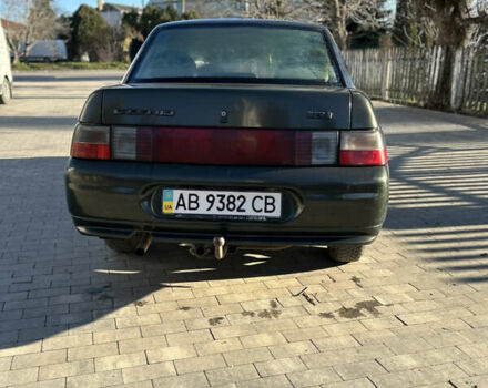 Зелений ВАЗ 2110, об'ємом двигуна 1.6 л та пробігом 180 тис. км за 1450 $, фото 5 на Automoto.ua