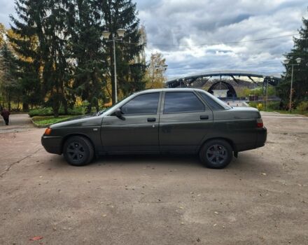 Зеленый ВАЗ 2110, объемом двигателя 1.6 л и пробегом 135 тыс. км за 2600 $, фото 3 на Automoto.ua