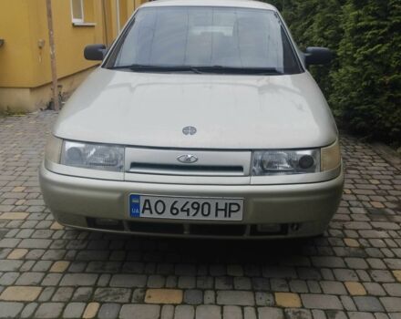 Зеленый ВАЗ 2110, объемом двигателя 1.6 л и пробегом 3 тыс. км за 1600 $, фото 1 на Automoto.ua