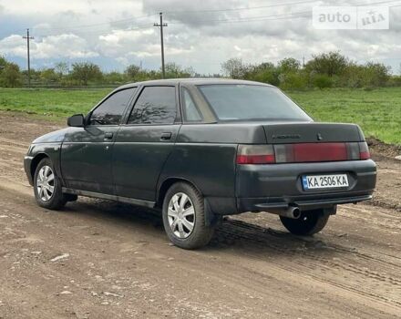 Зелений ВАЗ 2110, об'ємом двигуна 1.5 л та пробігом 180 тис. км за 2450 $, фото 3 на Automoto.ua