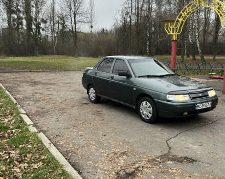 Зелений ВАЗ 2110, об'ємом двигуна 1.6 л та пробігом 250 тис. км за 2150 $, фото 1 на Automoto.ua