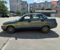 Зеленый ВАЗ 2110, объемом двигателя 1.6 л и пробегом 138 тыс. км за 3200 $, фото 2 на Automoto.ua