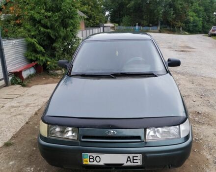 Зеленый ВАЗ 2110, объемом двигателя 0 л и пробегом 95 тыс. км за 2700 $, фото 5 на Automoto.ua