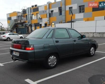 Зеленый ВАЗ 2110, объемом двигателя 1.6 л и пробегом 190 тыс. км за 1800 $, фото 5 на Automoto.ua