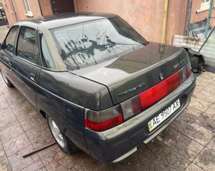 Зеленый ВАЗ 2110, объемом двигателя 1.6 л и пробегом 232 тыс. км за 1800 $, фото 3 на Automoto.ua