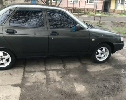 Зеленый ВАЗ 2110, объемом двигателя 1.6 л и пробегом 200 тыс. км за 1181 $, фото 4 на Automoto.ua