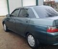 Зеленый ВАЗ 2110, объемом двигателя 1.6 л и пробегом 233 тыс. км за 2900 $, фото 6 на Automoto.ua
