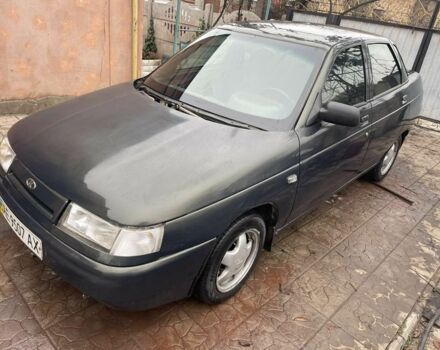 Зеленый ВАЗ 2110, объемом двигателя 1.6 л и пробегом 232 тыс. км за 1800 $, фото 1 на Automoto.ua