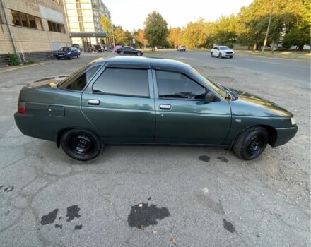 Зелений ВАЗ 2110, об'ємом двигуна 1.6 л та пробігом 187 тис. км за 2000 $, фото 2 на Automoto.ua