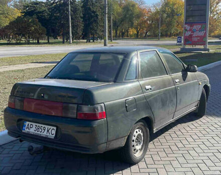 Зелений ВАЗ 2110, об'ємом двигуна 1.6 л та пробігом 210 тис. км за 1550 $, фото 3 на Automoto.ua