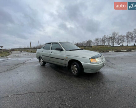 Зелений ВАЗ 2110, об'ємом двигуна 1.6 л та пробігом 164 тис. км за 2200 $, фото 3 на Automoto.ua