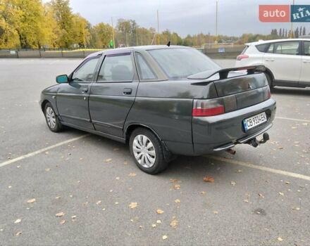 Зелений ВАЗ 2110, об'ємом двигуна 1.6 л та пробігом 200 тис. км за 1750 $, фото 1 на Automoto.ua