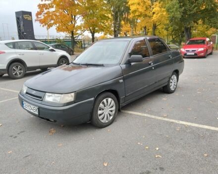 Зелений ВАЗ 2110, об'ємом двигуна 1.6 л та пробігом 200 тис. км за 1750 $, фото 1 на Automoto.ua