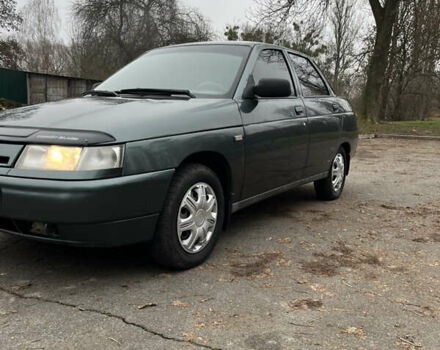 Зелений ВАЗ 2110, об'ємом двигуна 1.6 л та пробігом 250 тис. км за 2150 $, фото 6 на Automoto.ua