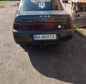 Зелений ВАЗ 2110, об'ємом двигуна 1.6 л та пробігом 270 тис. км за 2100 $, фото 1 на Automoto.ua