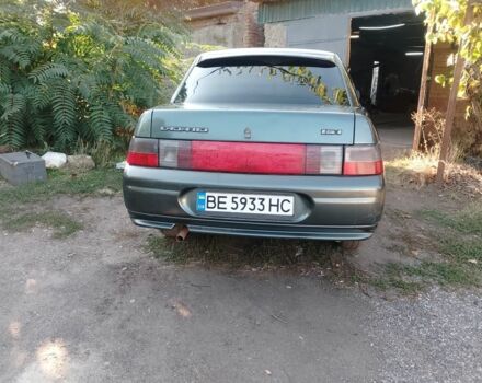 Зелений ВАЗ 2110, об'ємом двигуна 1.6 л та пробігом 225 тис. км за 1700 $, фото 3 на Automoto.ua
