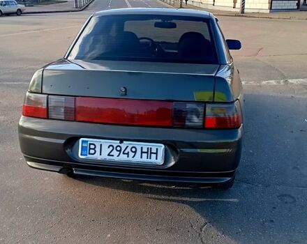 Зелений ВАЗ 2110, об'ємом двигуна 1.6 л та пробігом 300 тис. км за 1300 $, фото 4 на Automoto.ua