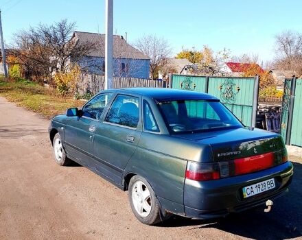 Зелений ВАЗ 2110, об'ємом двигуна 1.6 л та пробігом 165 тис. км за 2100 $, фото 5 на Automoto.ua