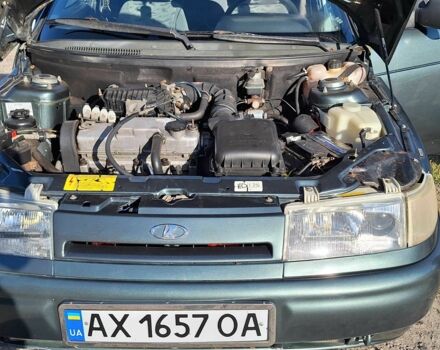 Зелений ВАЗ 2110, об'ємом двигуна 1.6 л та пробігом 202 тис. км за 2250 $, фото 11 на Automoto.ua
