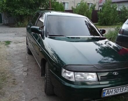 Зеленый ВАЗ 2110, объемом двигателя 1.6 л и пробегом 140 тыс. км за 2700 $, фото 16 на Automoto.ua