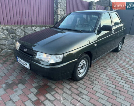 Зелений ВАЗ 2110, об'ємом двигуна 1.6 л та пробігом 87 тис. км за 2999 $, фото 5 на Automoto.ua