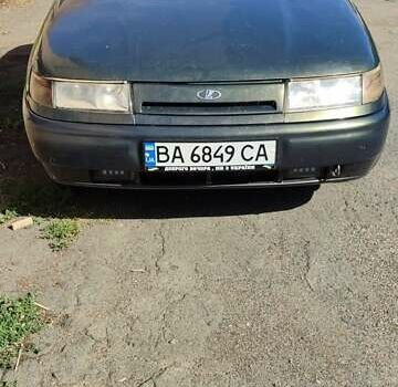 Зелений ВАЗ 2110, об'ємом двигуна 1.6 л та пробігом 270 тис. км за 2100 $, фото 7 на Automoto.ua