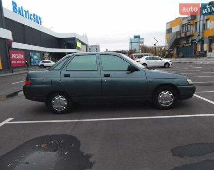 Зеленый ВАЗ 2110, объемом двигателя 1.6 л и пробегом 190 тыс. км за 1800 $, фото 4 на Automoto.ua