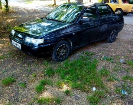 Зелений ВАЗ 2110, об'ємом двигуна 1.6 л та пробігом 250 тис. км за 1700 $, фото 2 на Automoto.ua