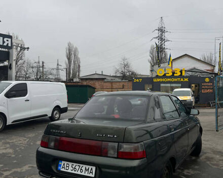 Зелений ВАЗ 2110, об'ємом двигуна 1.6 л та пробігом 121 тис. км за 2199 $, фото 5 на Automoto.ua