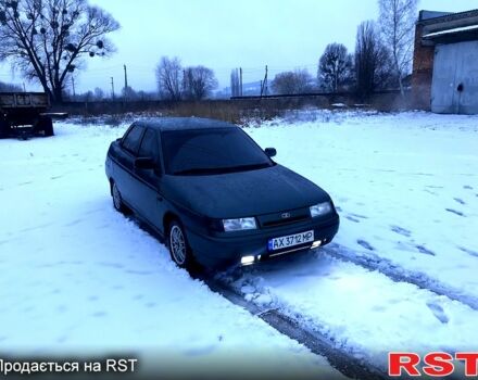 Зелений ВАЗ 2110, об'ємом двигуна 1.6 л та пробігом 280 тис. км за 2750 $, фото 1 на Automoto.ua