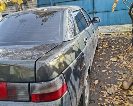 ВАЗ 2110 2006 у Кременчуге на Automoto.ua Зелений ВАЗ 2110, об'ємом двигуна 1.6 л та пробігом 480 тис. км за 1300 $, фото 5 на Automoto.ua