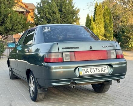 Зелений ВАЗ 2110, об'ємом двигуна 1.6 л та пробігом 143 тис. км за 2250 $, фото 3 на Automoto.ua