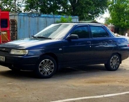 Зеленый ВАЗ 2110, объемом двигателя 1.6 л и пробегом 250 тыс. км за 1700 $, фото 1 на Automoto.ua