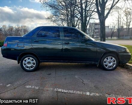 Зеленый ВАЗ 2110, объемом двигателя 1.6 л и пробегом 170 тыс. км за 2000 $, фото 1 на Automoto.ua