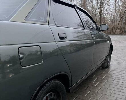 Зеленый ВАЗ 2110, объемом двигателя 1.6 л и пробегом 280 тыс. км за 2200 $, фото 8 на Automoto.ua