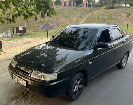Зеленый ВАЗ 2110, объемом двигателя 1.6 л и пробегом 43 тыс. км за 2300 $, фото 14 на Automoto.ua