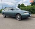 Зеленый ВАЗ 2110, объемом двигателя 1.6 л и пробегом 205 тыс. км за 2800 $, фото 1 на Automoto.ua