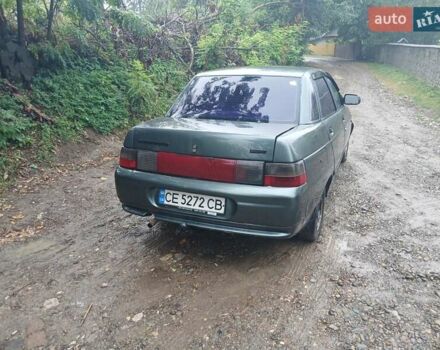 Зеленый ВАЗ 2110, объемом двигателя 1.6 л и пробегом 150 тыс. км за 1050 $, фото 6 на Automoto.ua