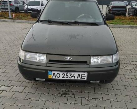 Зелений ВАЗ 2110, об'ємом двигуна 1.6 л та пробігом 110 тис. км за 1500 $, фото 10 на Automoto.ua