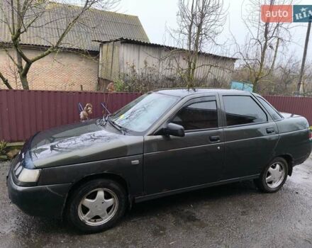 Зеленый ВАЗ 2110, объемом двигателя 1.6 л и пробегом 230 тыс. км за 1400 $, фото 1 на Automoto.ua