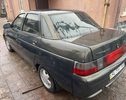 Зеленый ВАЗ 2110, объемом двигателя 1.6 л и пробегом 232 тыс. км за 1800 $, фото 4 на Automoto.ua