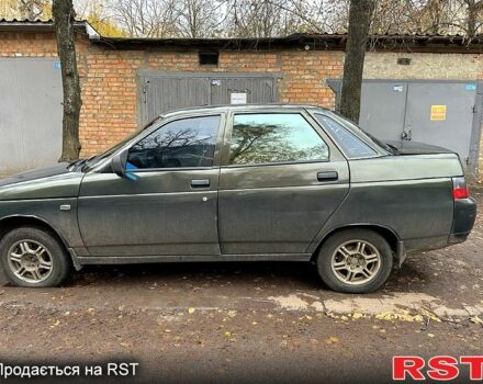 Зелений ВАЗ 2110, об'ємом двигуна 1.6 л та пробігом 365 тис. км за 1500 $, фото 8 на Automoto.ua